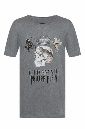 Skull motif t-shirt, zdjęcie 1 Skull motif t-shirt od Philipp Plein